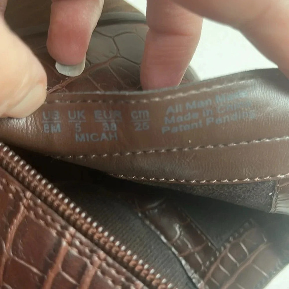 SOUL NATURALIZER BROWN MICAH ANKLE BOOTS Size 8M - Picture 3 of 8